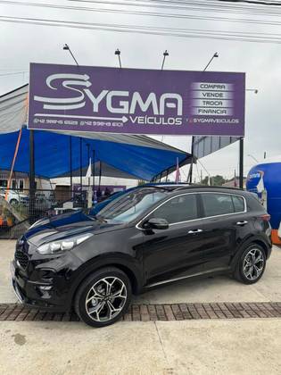KIA SPORTAGE 2.0 EX 4X2 16V FLEX 4P AUTOMÁTICO